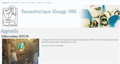 Desktop Screenshot of glunggi.ch